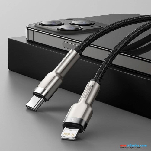 Baseus Cafule Series Metal Data Cable Type-C to iP PD 20W 0.25M